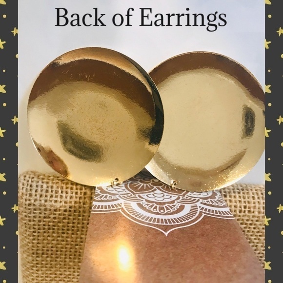 BOHO Chic Large Statement Earrings NWOT - Picture 4 of 7